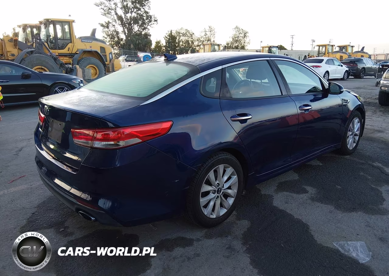 2017 Kia Optima Ex VIN:5XXGU4L31HG158342 - 4