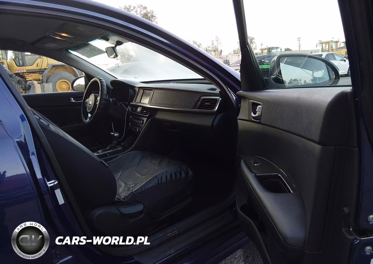 2017 Kia Optima Ex VIN:5XXGU4L31HG158342 - 5