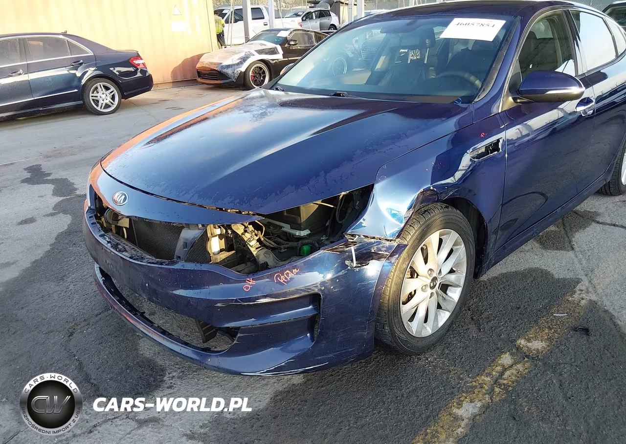 2017 Kia Optima Ex VIN:5XXGU4L31HG158342 - 6