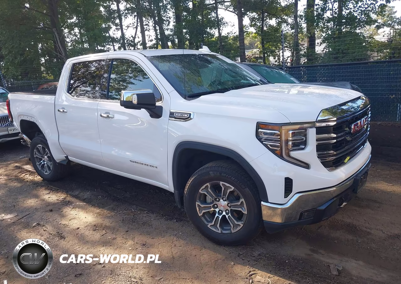 2026 GMC Sierra 1500 , Short Bed, Slt, Rwd – zdjęcie 1 z 16