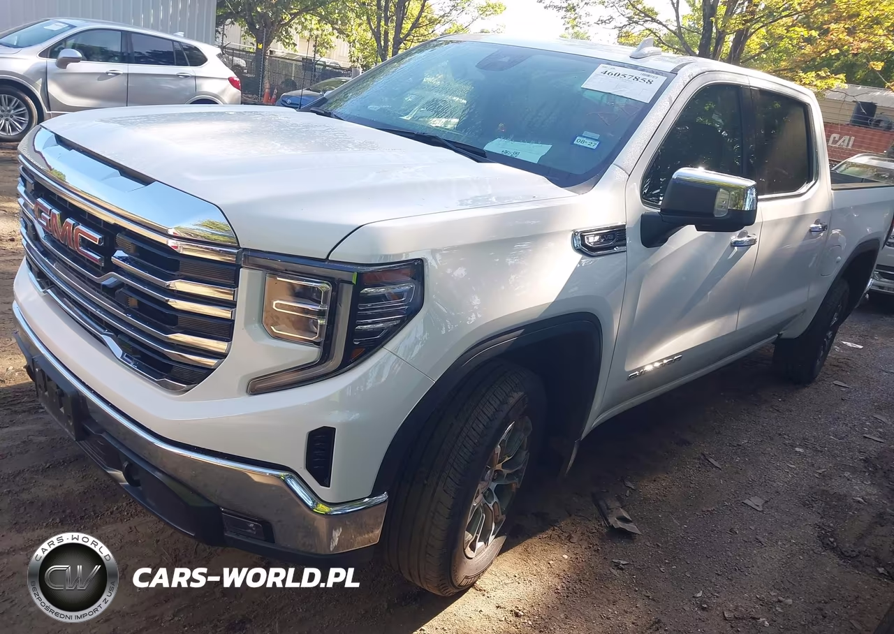 2026 GMC Sierra 1500 , Short Bed, Slt, Rwd VIN:1GTPHDED0TZ167159 - 2