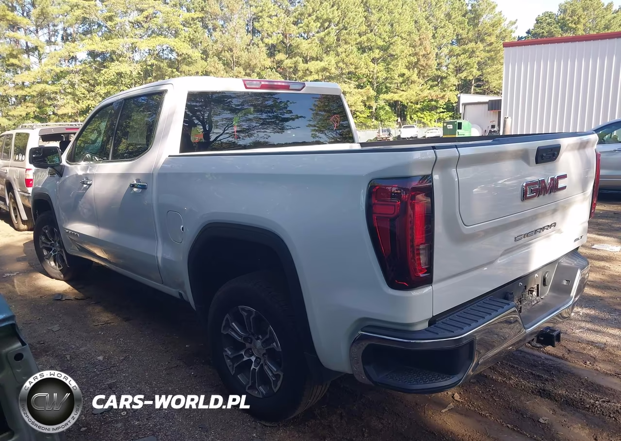 2026 GMC Sierra 1500 , Short Bed, Slt, Rwd VIN:1GTPHDED0TZ167159 - 3