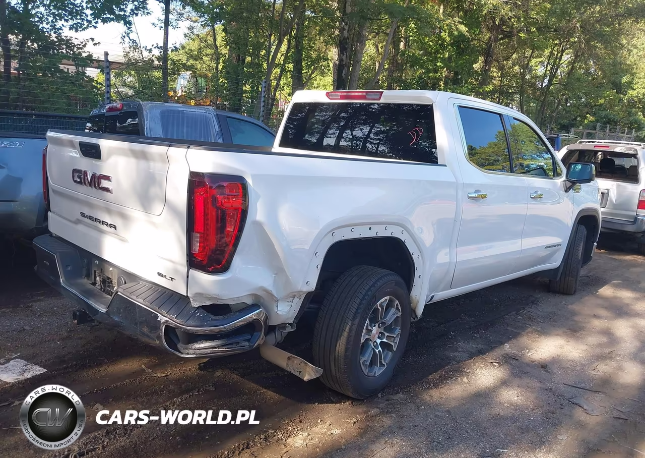 2026 GMC Sierra 1500 , Short Bed, Slt, Rwd VIN:1GTPHDED0TZ167159 - 4