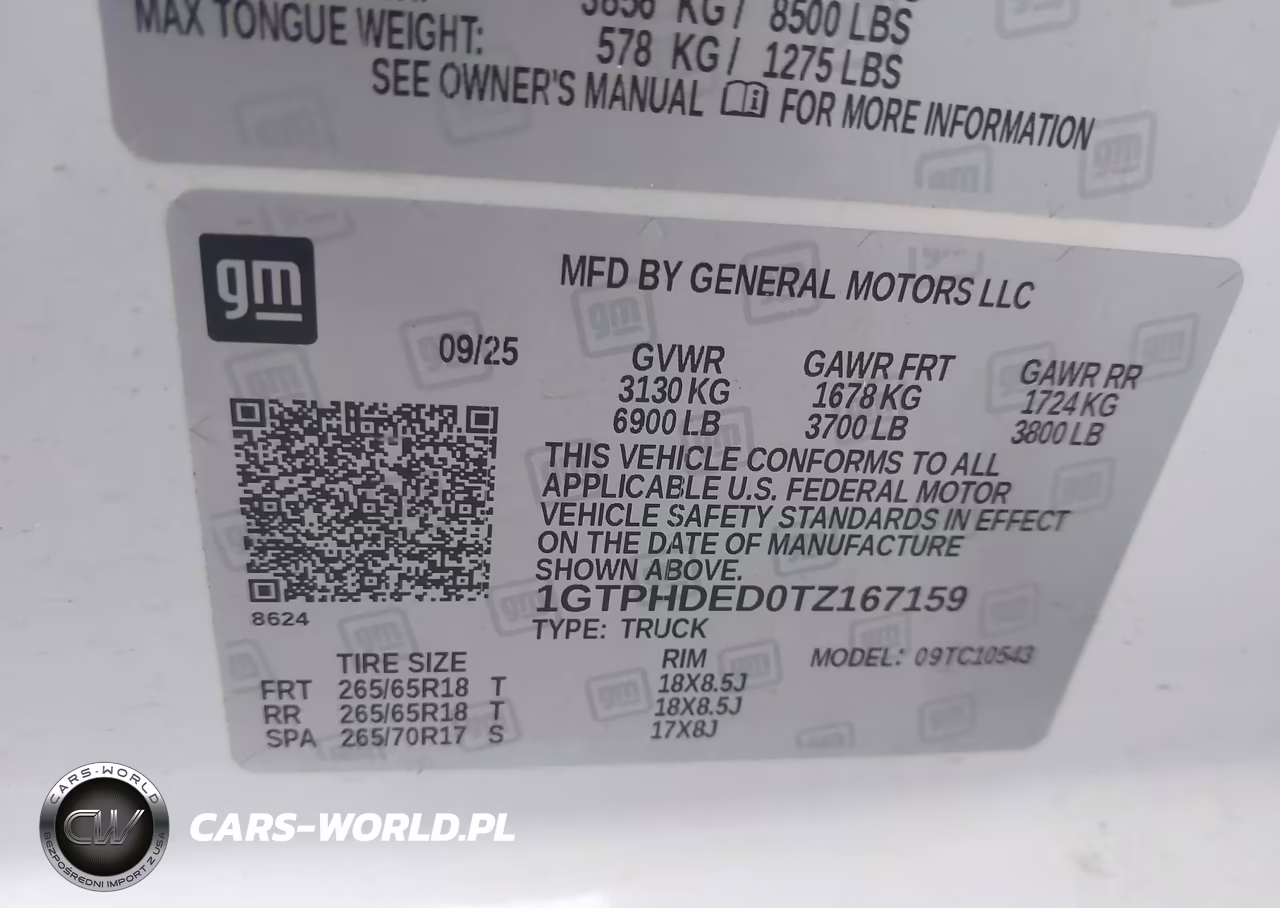 2026 GMC Sierra 1500 , Short Bed, Slt, Rwd VIN:1GTPHDED0TZ167159 - 9