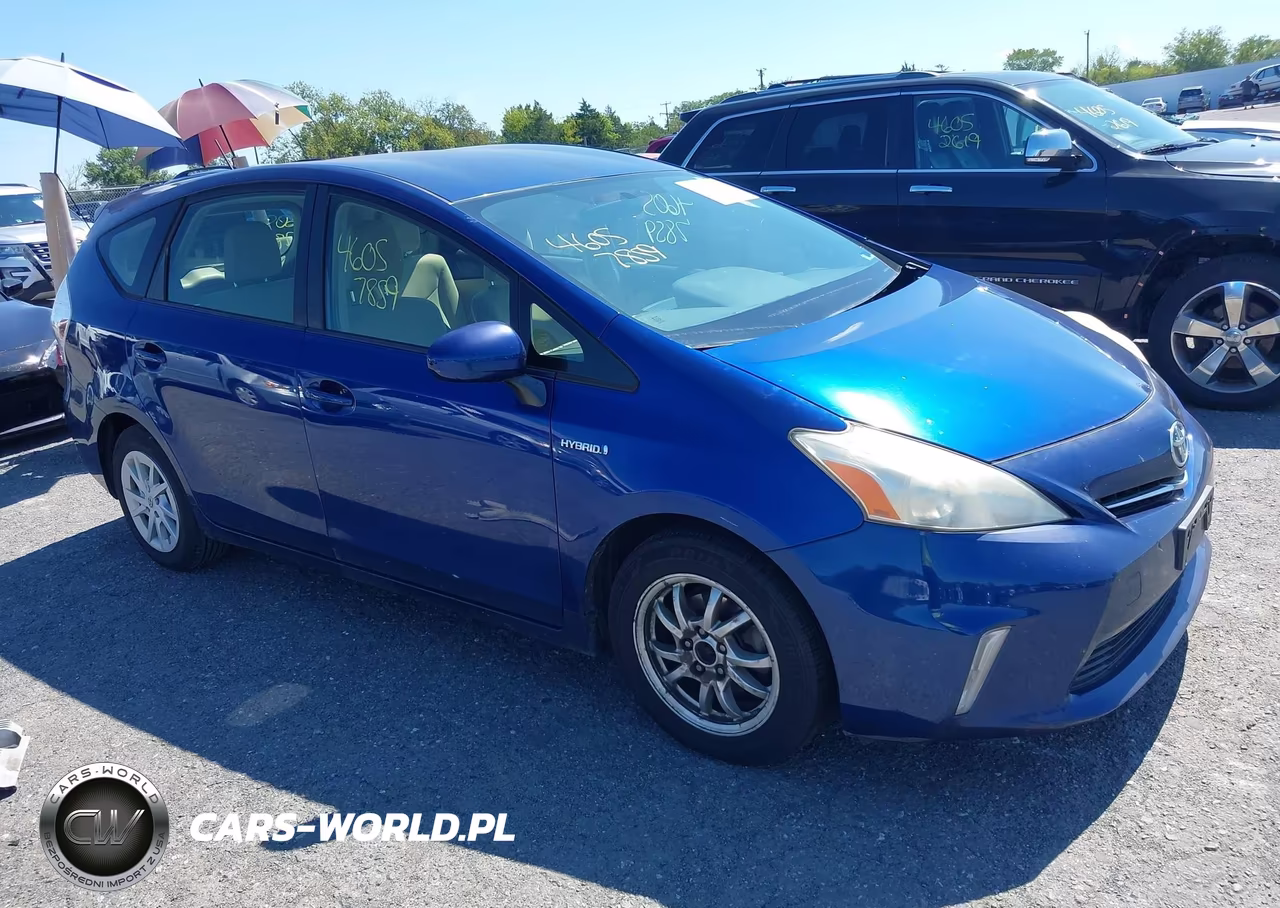 2014 Toyota Prius V Three