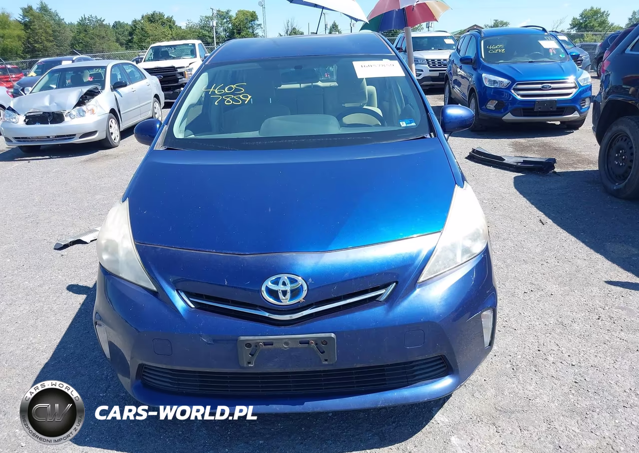 2014 Toyota Prius V Three VIN:JTDZN3EU8E3328360 - 13