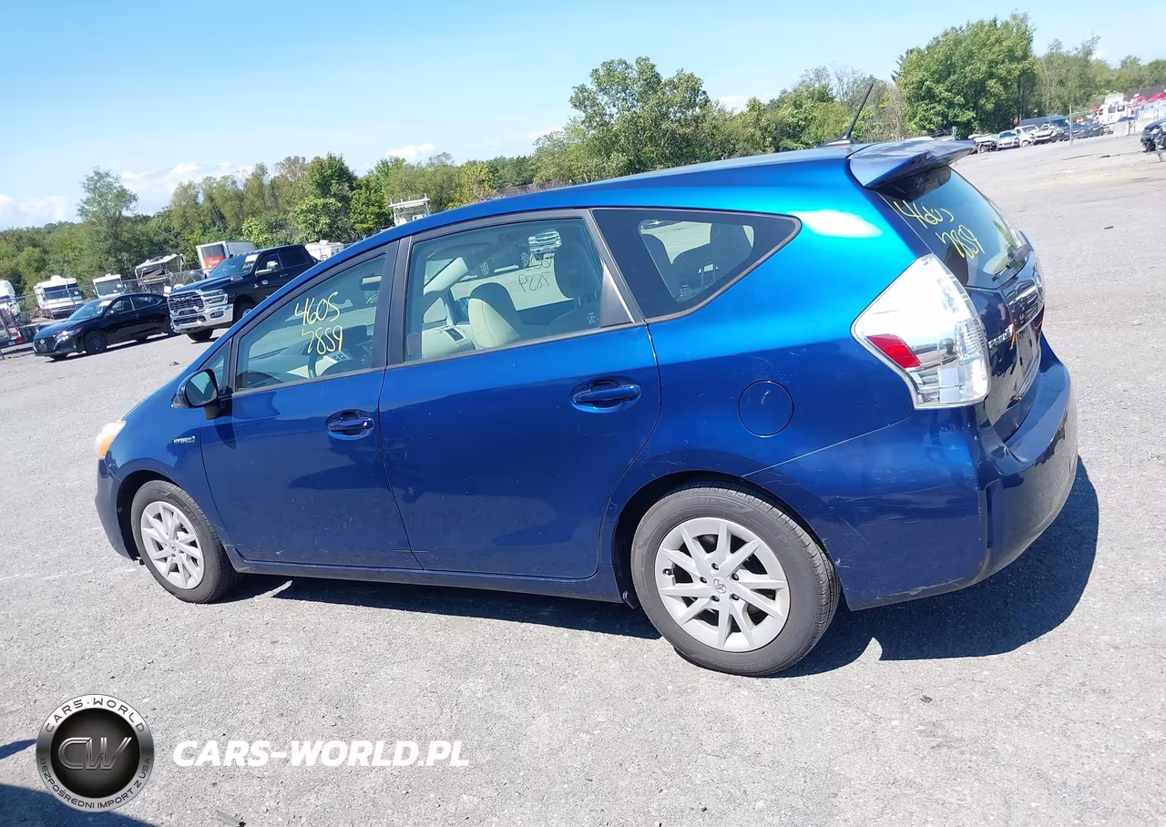 2014 Toyota Prius V Three VIN:JTDZN3EU8E3328360 - 15