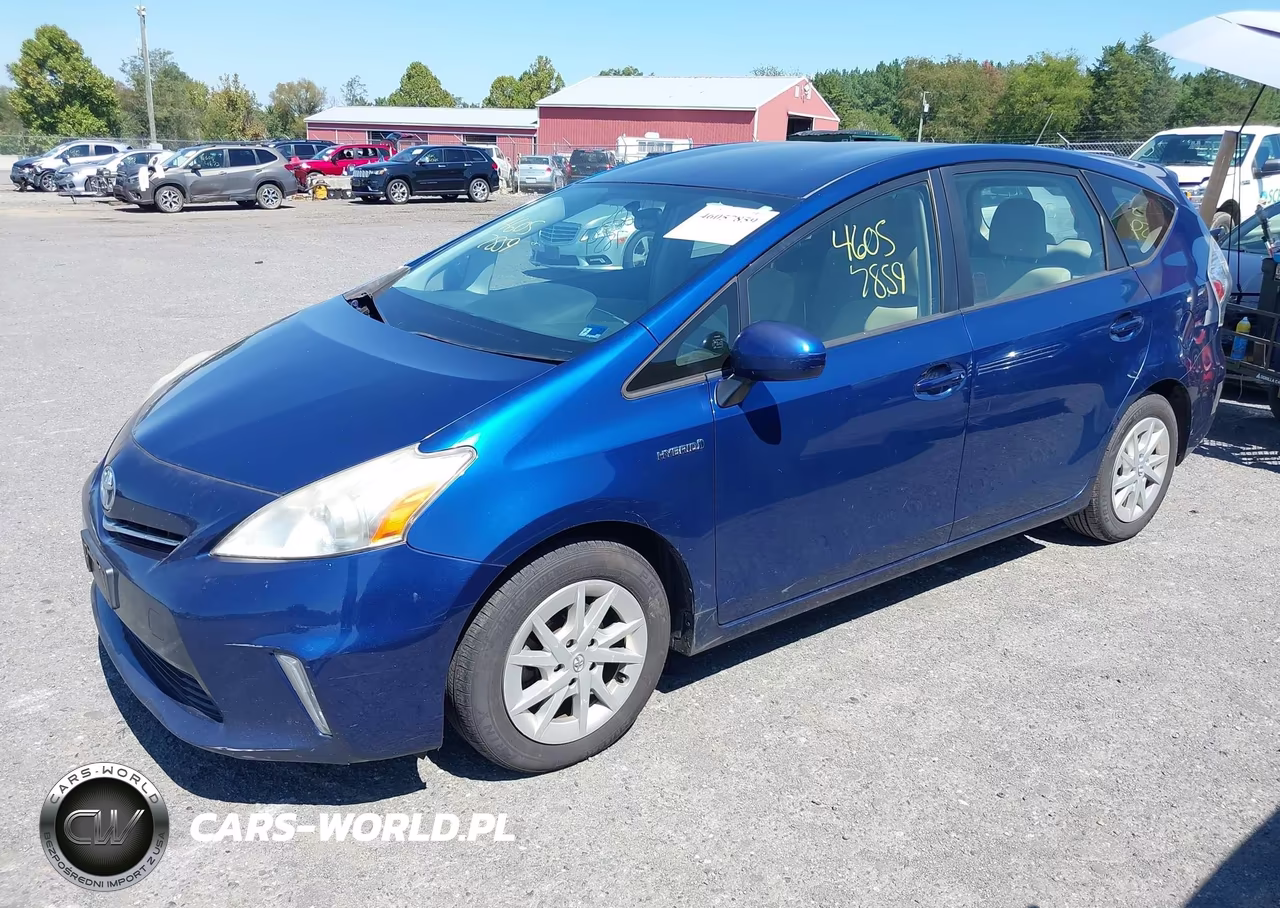 2014 Toyota Prius V Three VIN:JTDZN3EU8E3328360 - 2