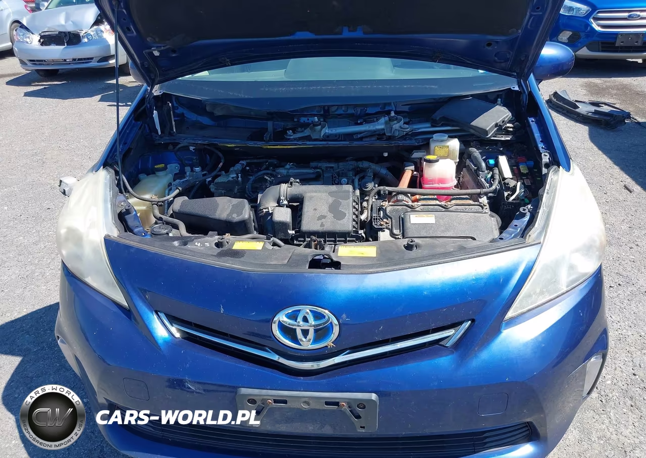 2014 Toyota Prius V Three VIN:JTDZN3EU8E3328360 - 6