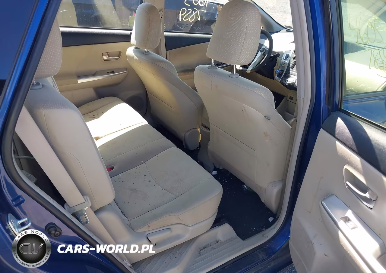2014 Toyota Prius V Three VIN:JTDZN3EU8E3328360 - 8