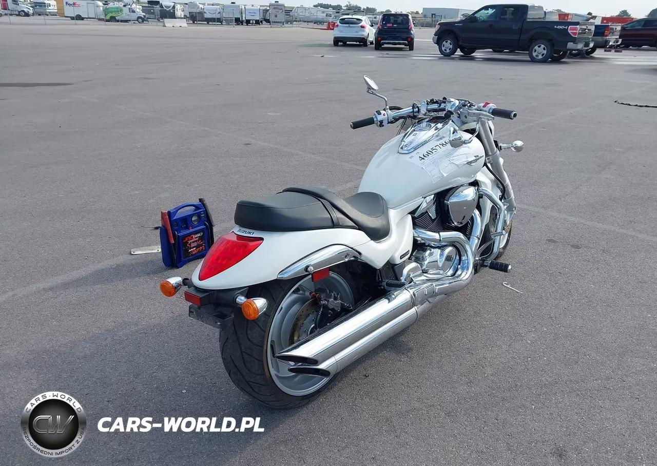 2007 Suzuki Vzr1800 VIN:JS1VY53A072105842 - 4