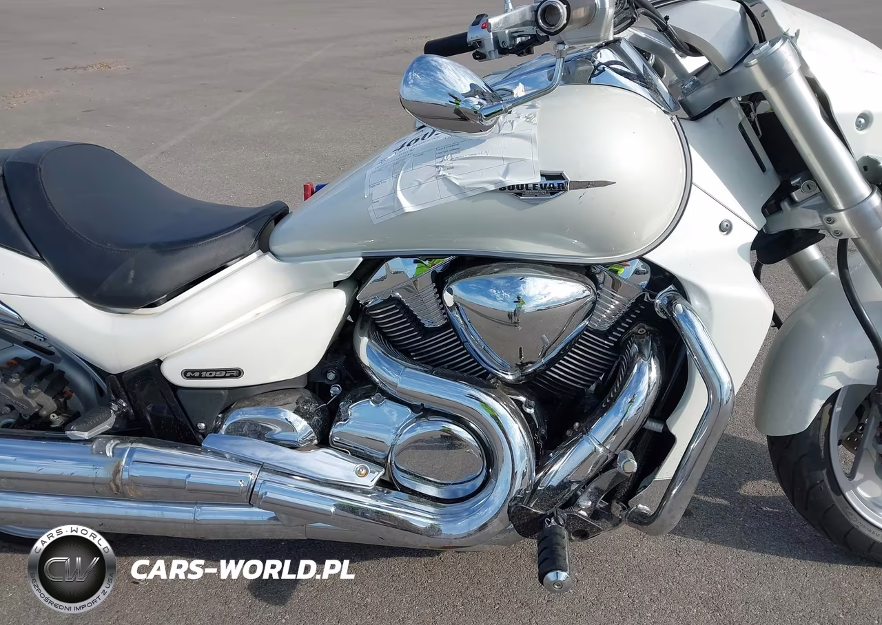 2007 Suzuki Vzr1800 VIN:JS1VY53A072105842 - 8
