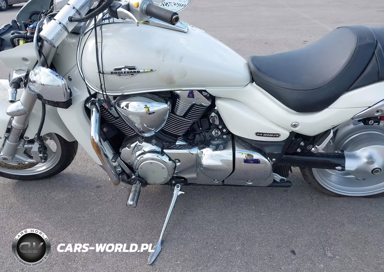 2007 Suzuki Vzr1800 VIN:JS1VY53A072105842 - 9