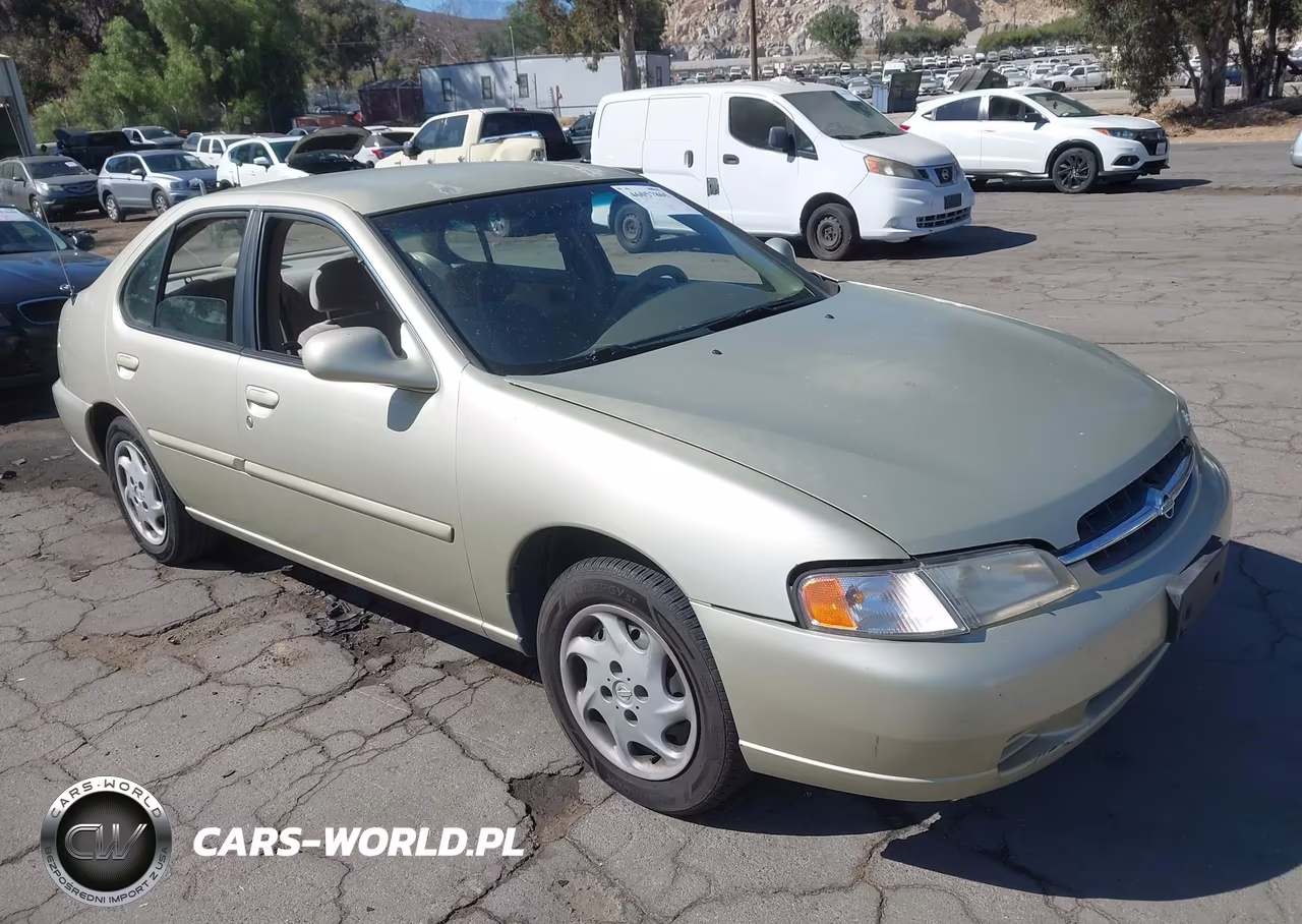 1998 Nissan Altima Gle-Gxe-Se-Xe