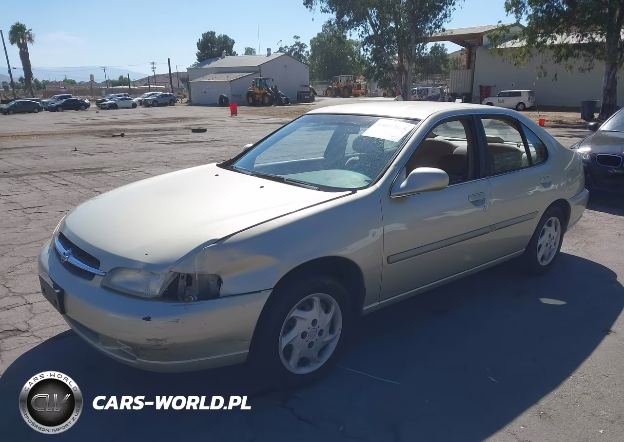 1998 Nissan Altima Gle-Gxe-Se-Xe VIN:1N4DL01D0WC154473 - 2