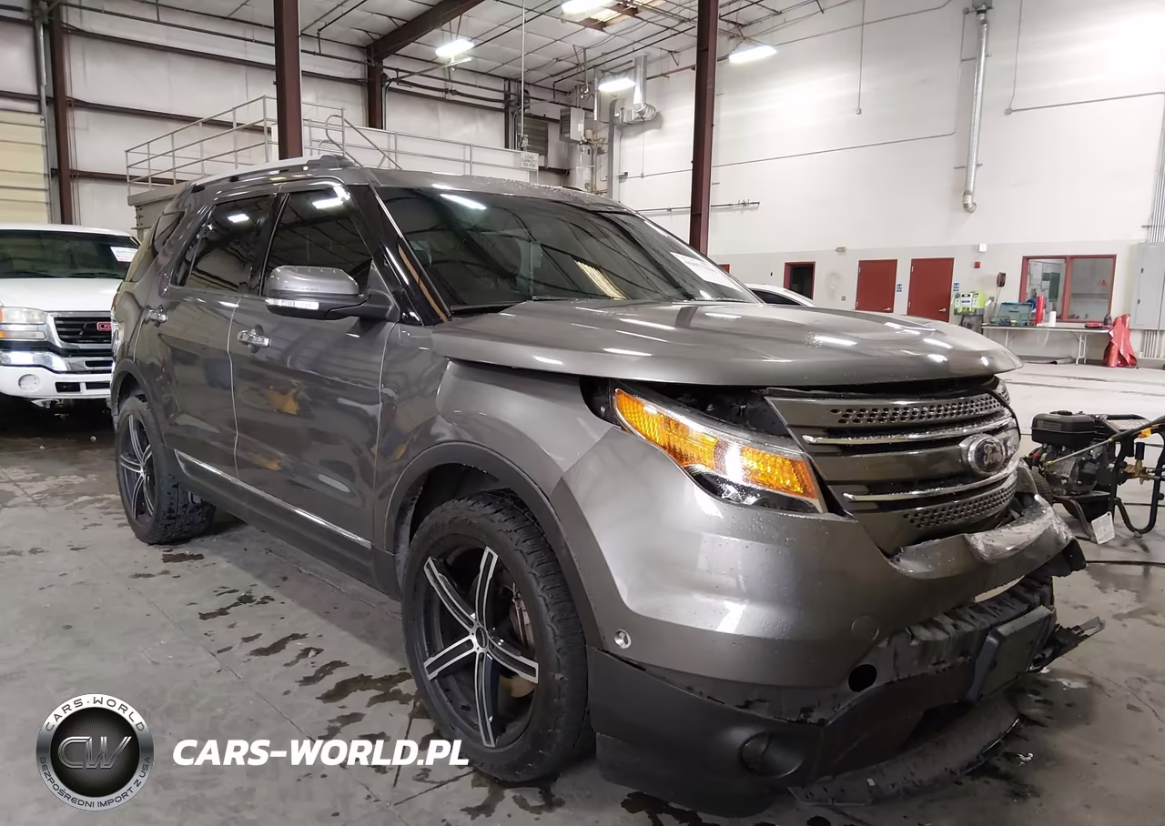2014 Ford Explorer Limited