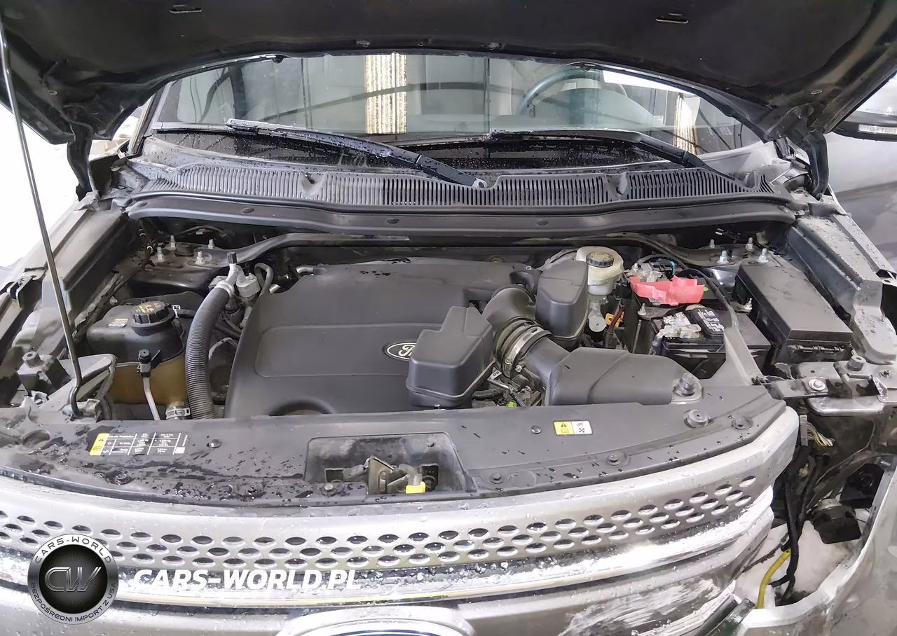 2014 Ford Explorer Limited VIN:1FM5K8F87EGC07605 - 10