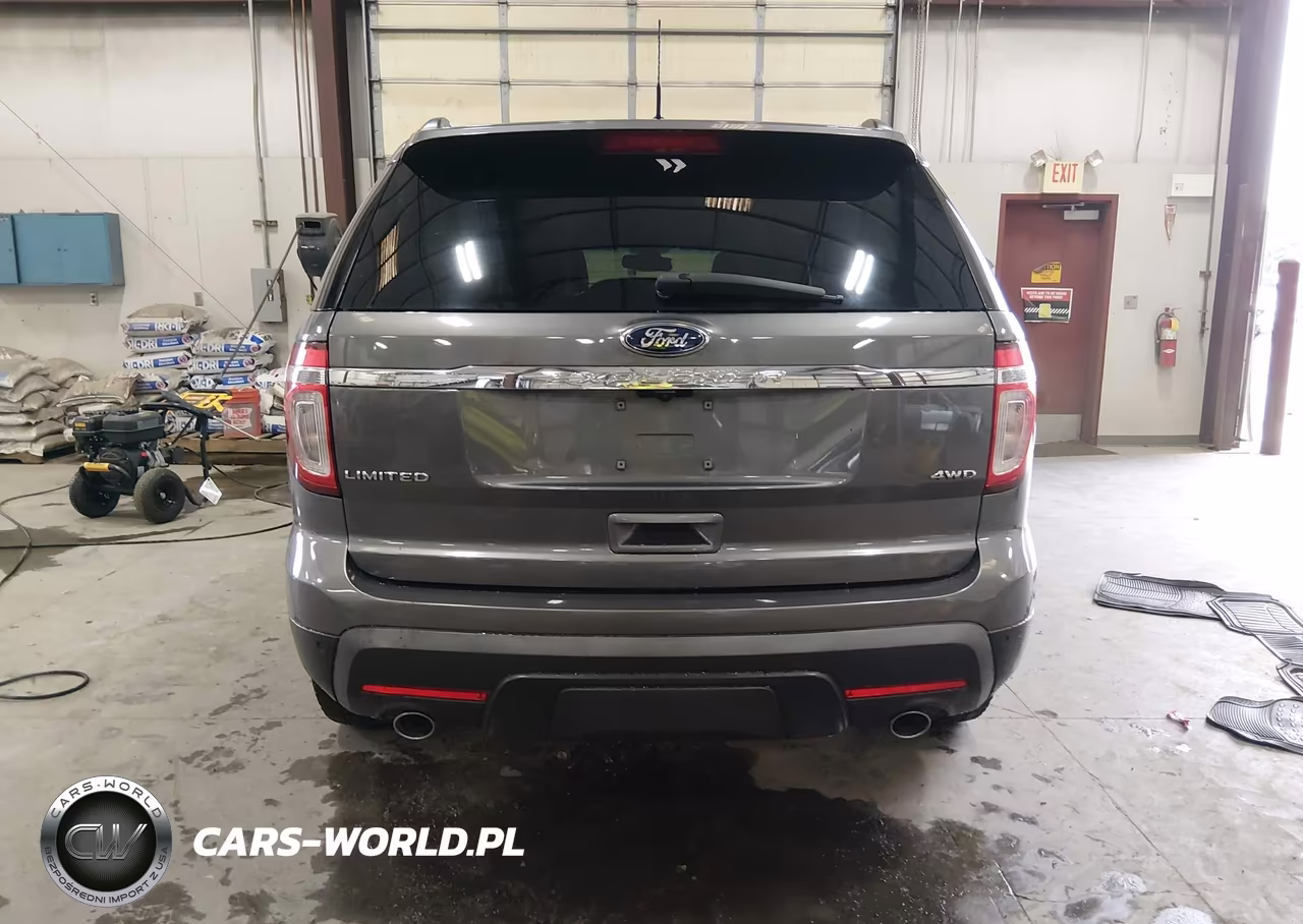 2014 Ford Explorer Limited VIN:1FM5K8F87EGC07605 - 15
