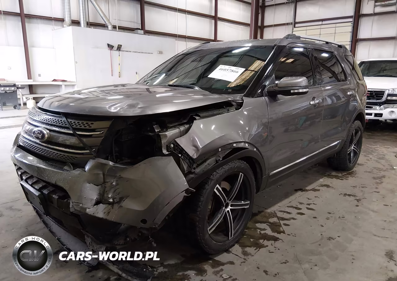 2014 Ford Explorer Limited VIN:1FM5K8F87EGC07605 - 2