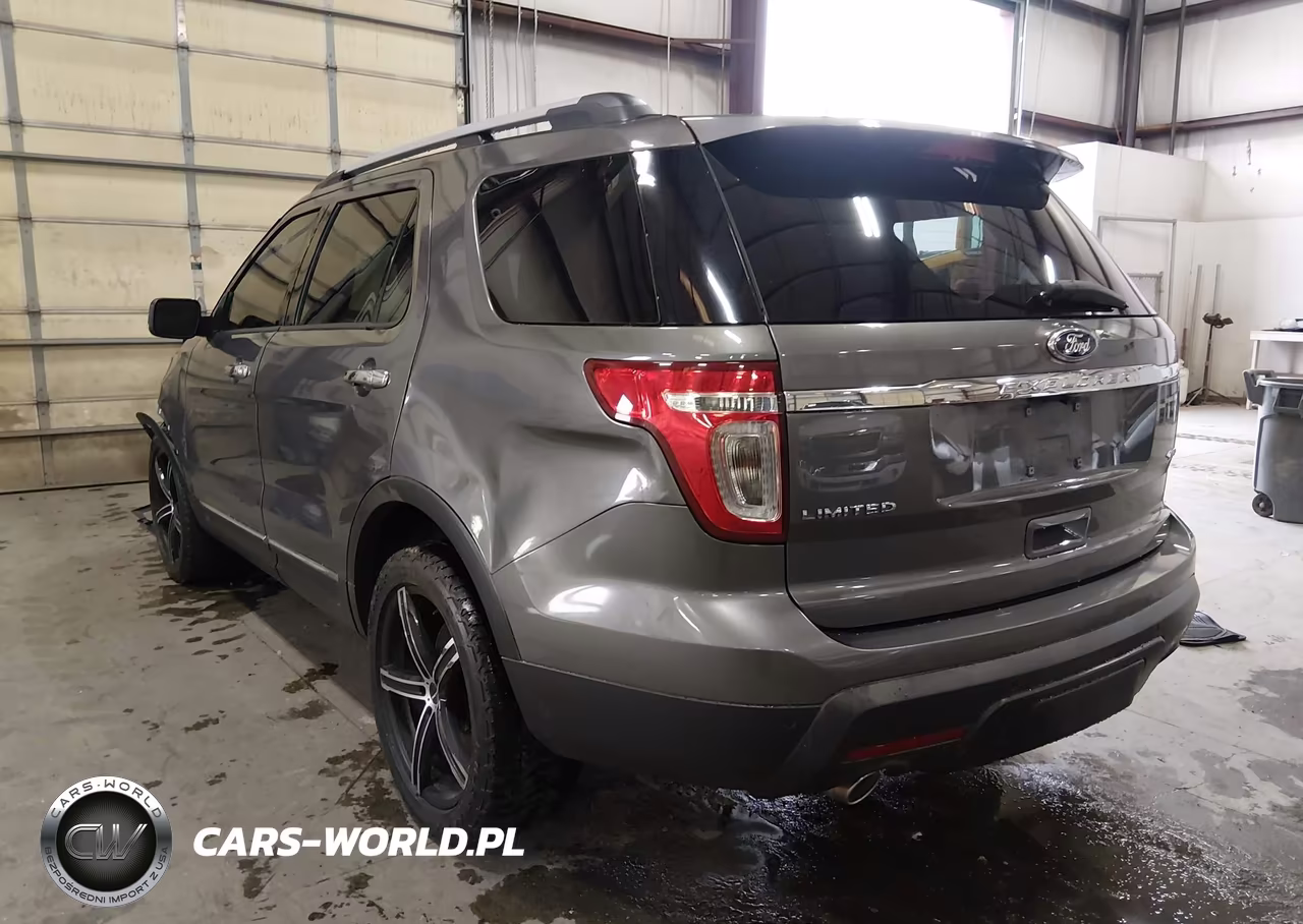 2014 Ford Explorer Limited VIN:1FM5K8F87EGC07605 - 3