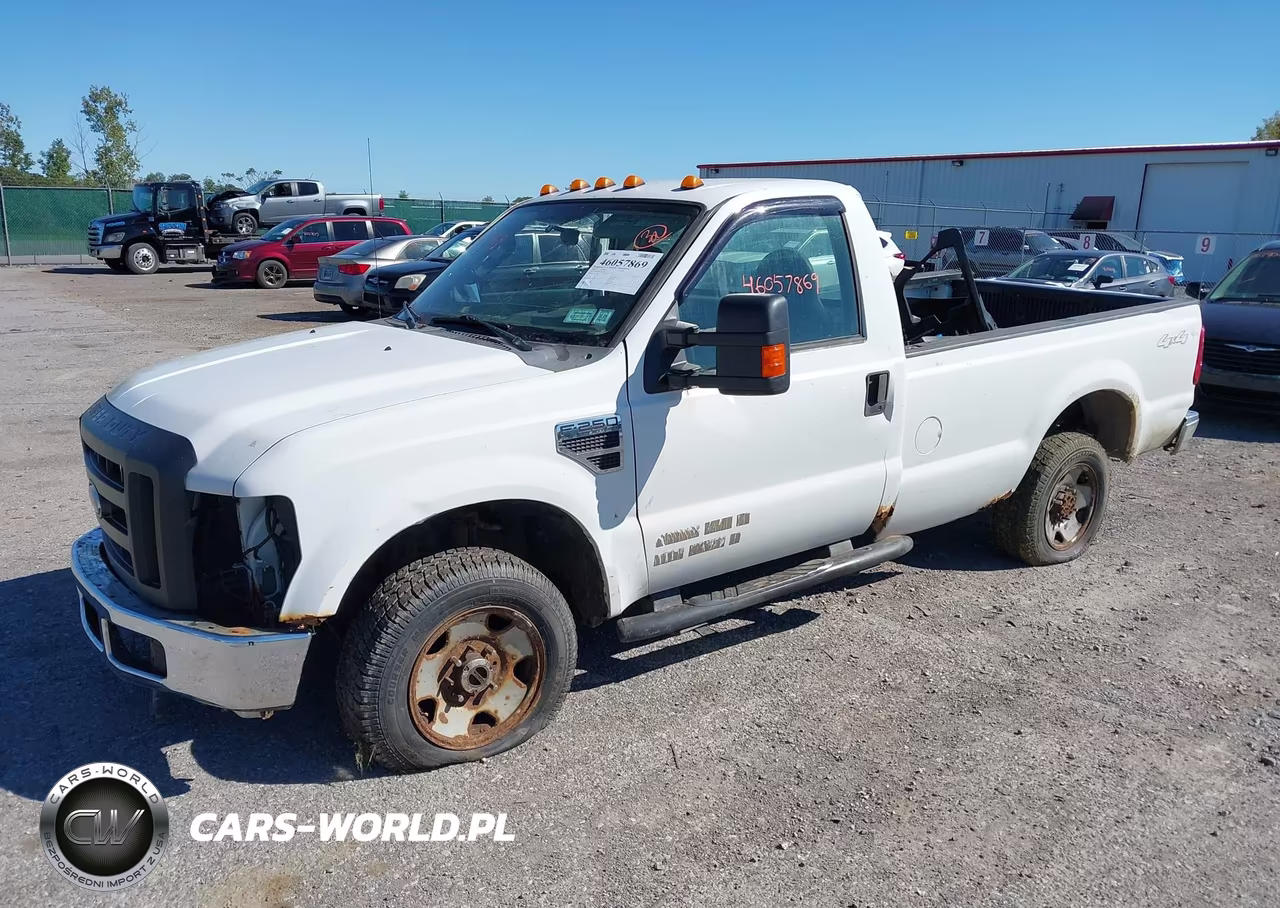 2010 Ford F-250 Xl-Xlt VIN:1FTNF2B51AEA03213 - 2