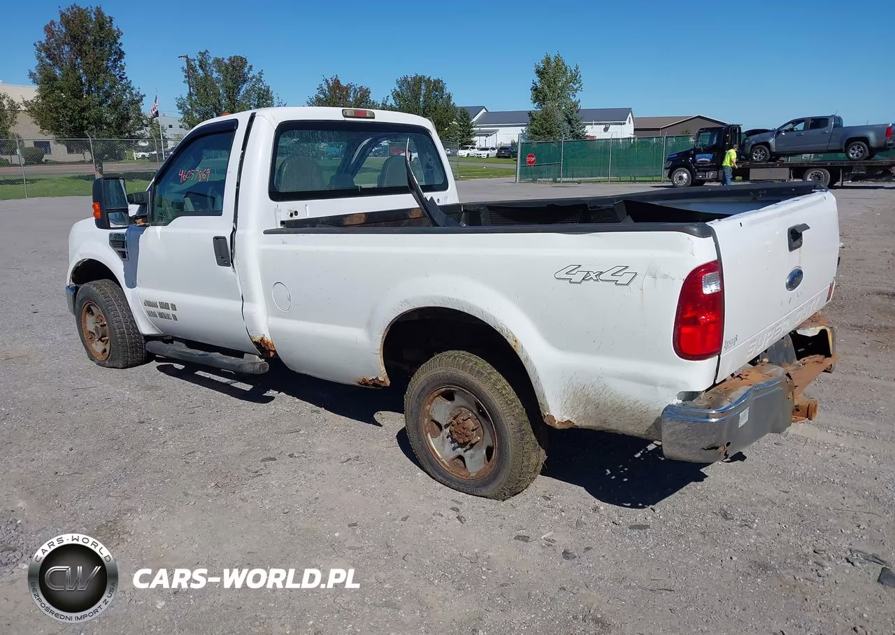 2010 Ford F-250 Xl-Xlt VIN:1FTNF2B51AEA03213 - 3