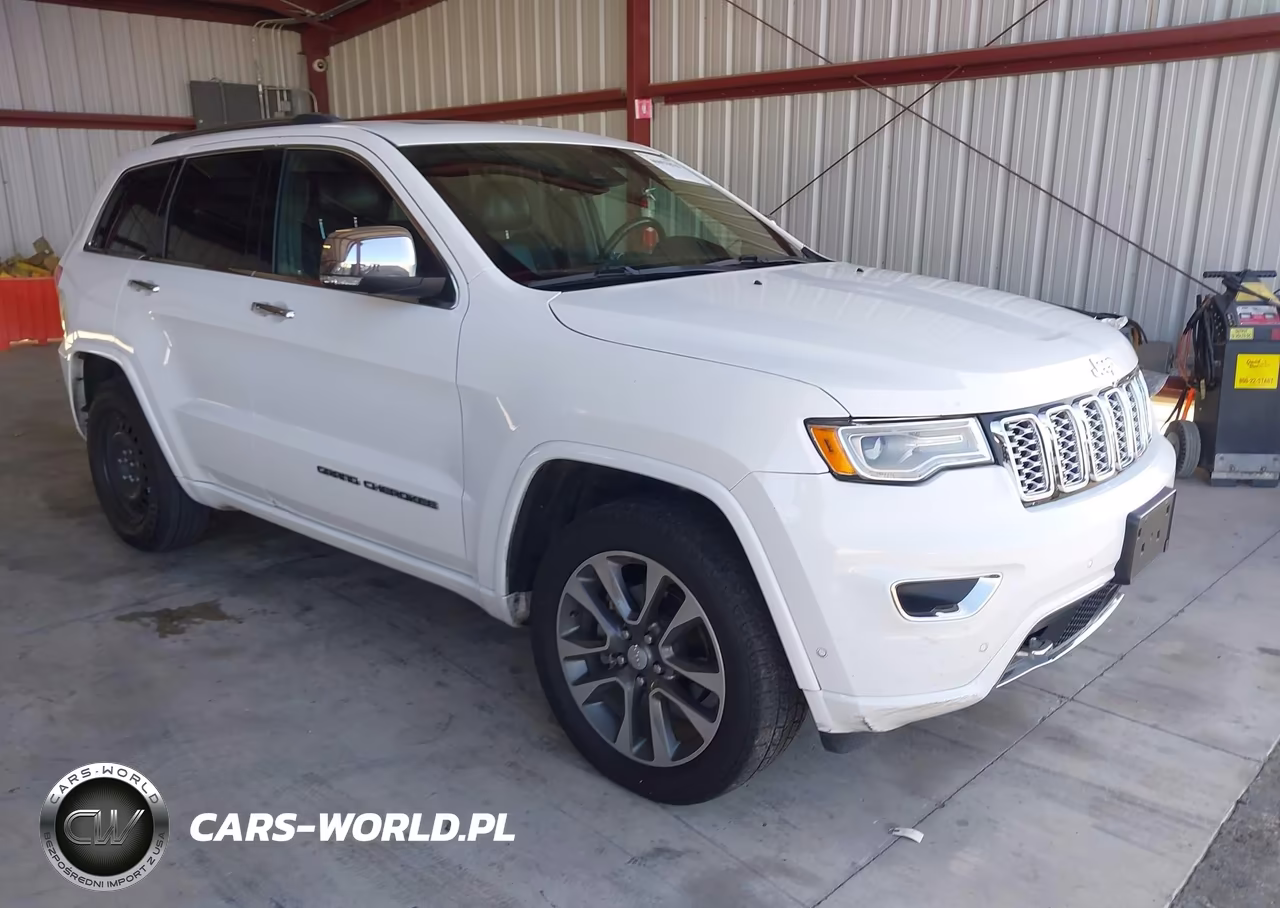 2017 Jeep Grand Cherokee Overland 4X4