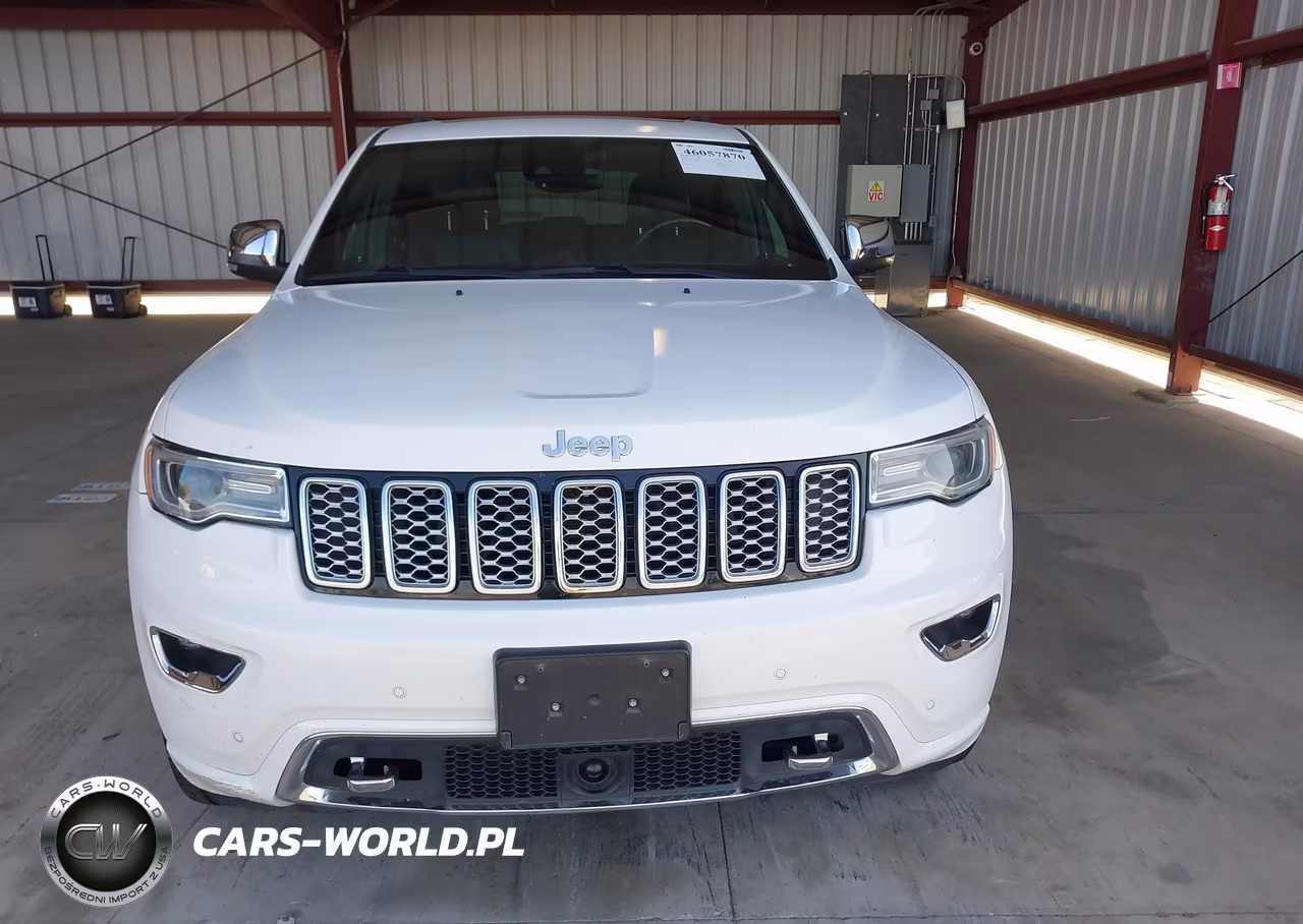 2017 Jeep Grand Cherokee Overland 4X4 VIN:1C4RJFCG3HC676792 - 12