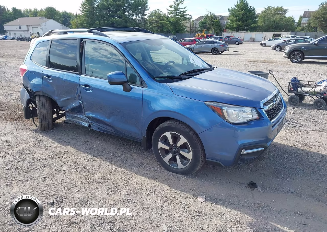2018 Subaru Forester 2.5I Premium VIN:JF2SJAEC6JH518410 - 1