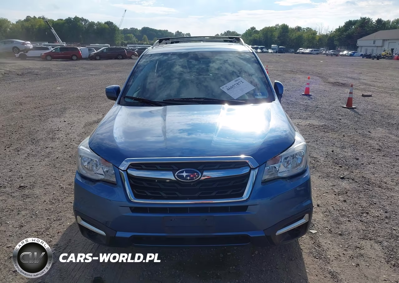 2018 Subaru Forester 2.5I Premium VIN:JF2SJAEC6JH518410 - 12