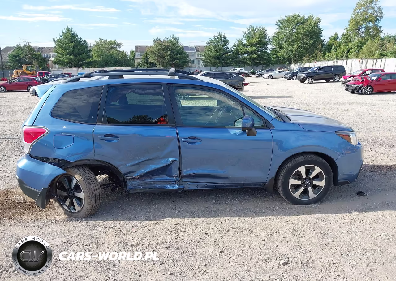 2018 Subaru Forester 2.5I Premium VIN:JF2SJAEC6JH518410 - 13