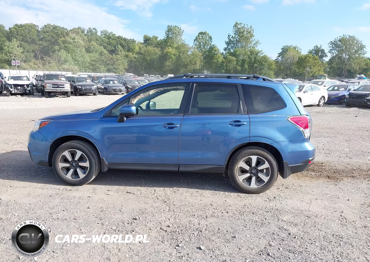 2018 Subaru Forester 2.5I Premium VIN:JF2SJAEC6JH518410 - 14