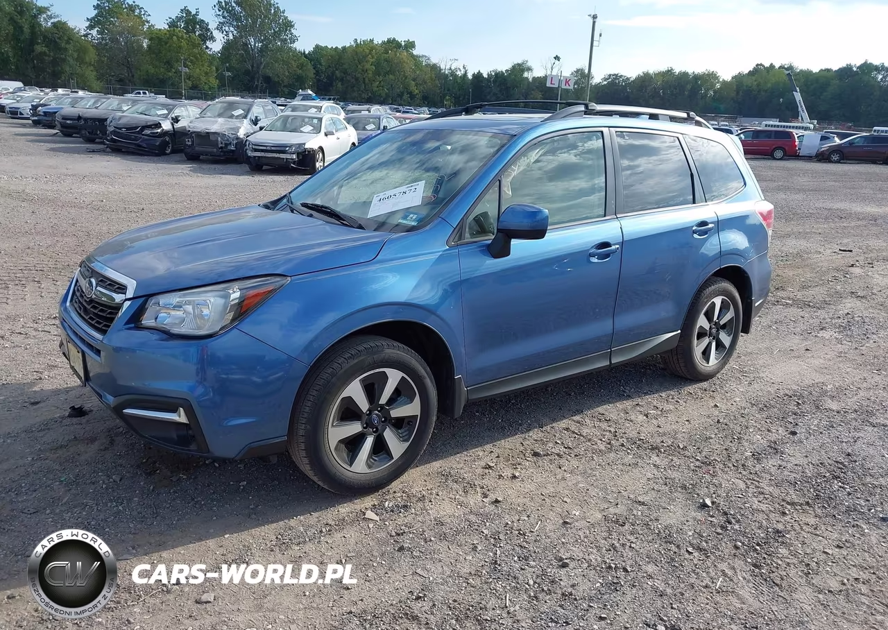 2018 Subaru Forester 2.5I Premium VIN:JF2SJAEC6JH518410 - 2