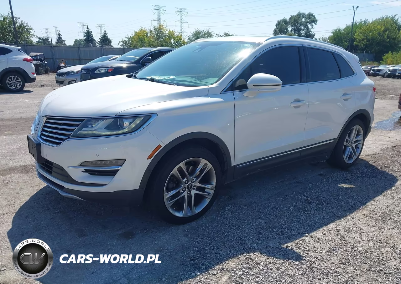 2015 Lincoln Mkc VIN:5LMTJ2AH5FUJ13043 - 2