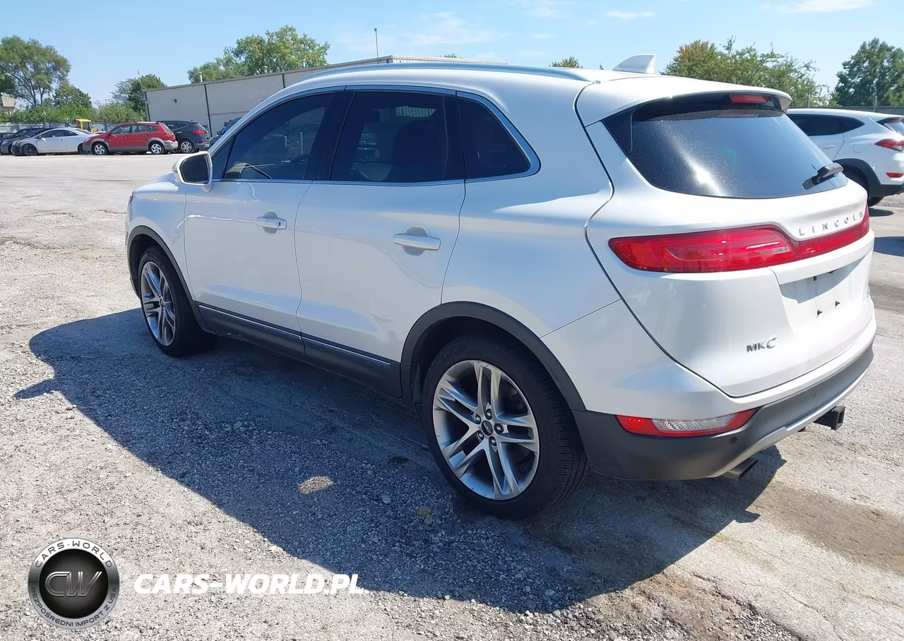 2015 Lincoln Mkc VIN:5LMTJ2AH5FUJ13043 - 3