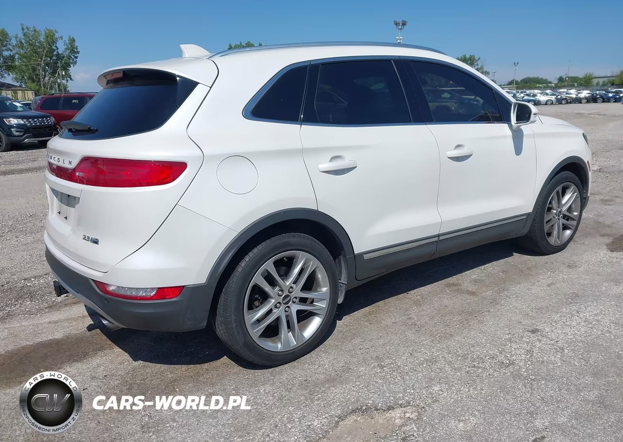 2015 Lincoln Mkc VIN:5LMTJ2AH5FUJ13043 - 4