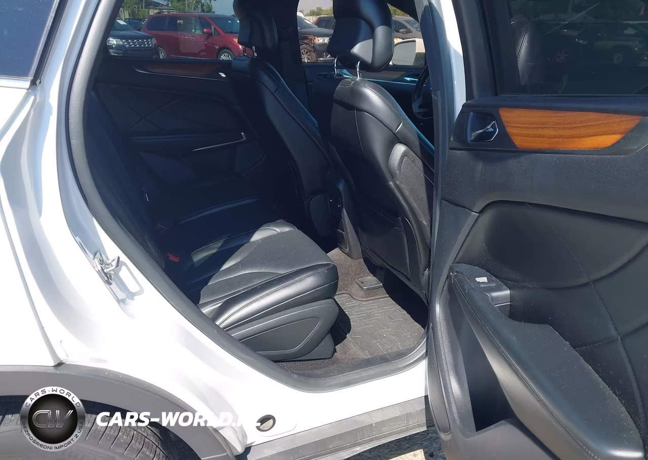 2015 Lincoln Mkc VIN:5LMTJ2AH5FUJ13043 - 8