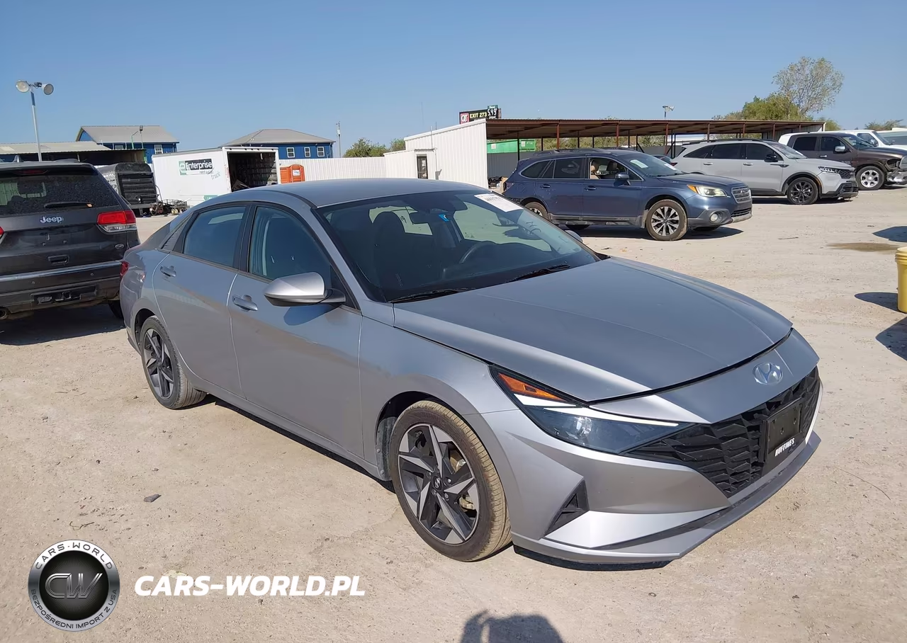 2023 Hyundai Elantra Sel