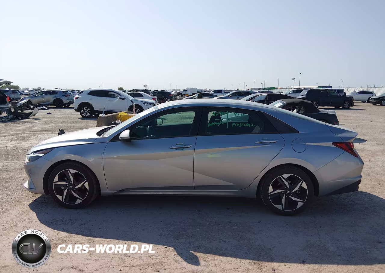 2023 Hyundai Elantra Sel VIN:5NPLS4AG0PH117813 - 14