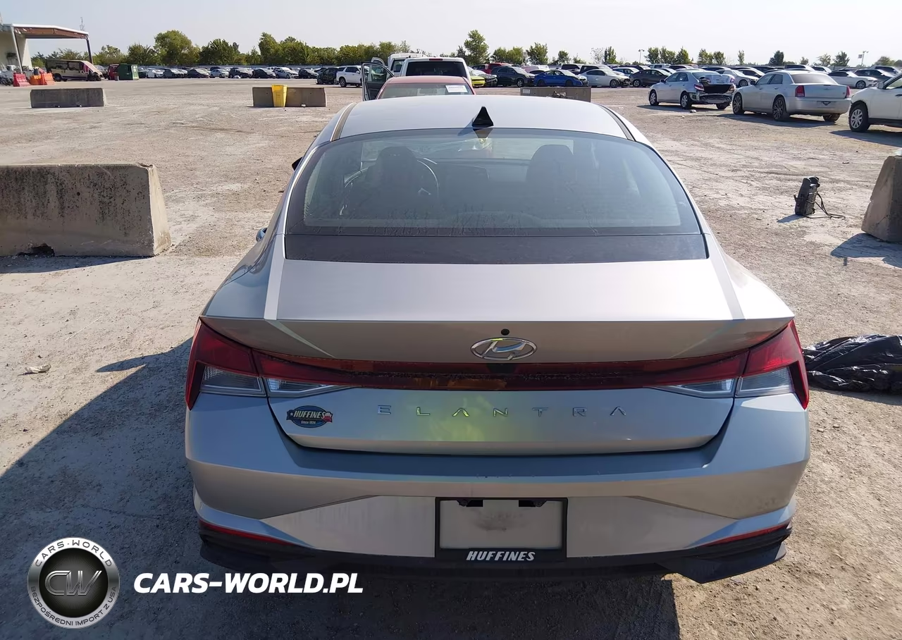 2023 Hyundai Elantra Sel VIN:5NPLS4AG0PH117813 - 16