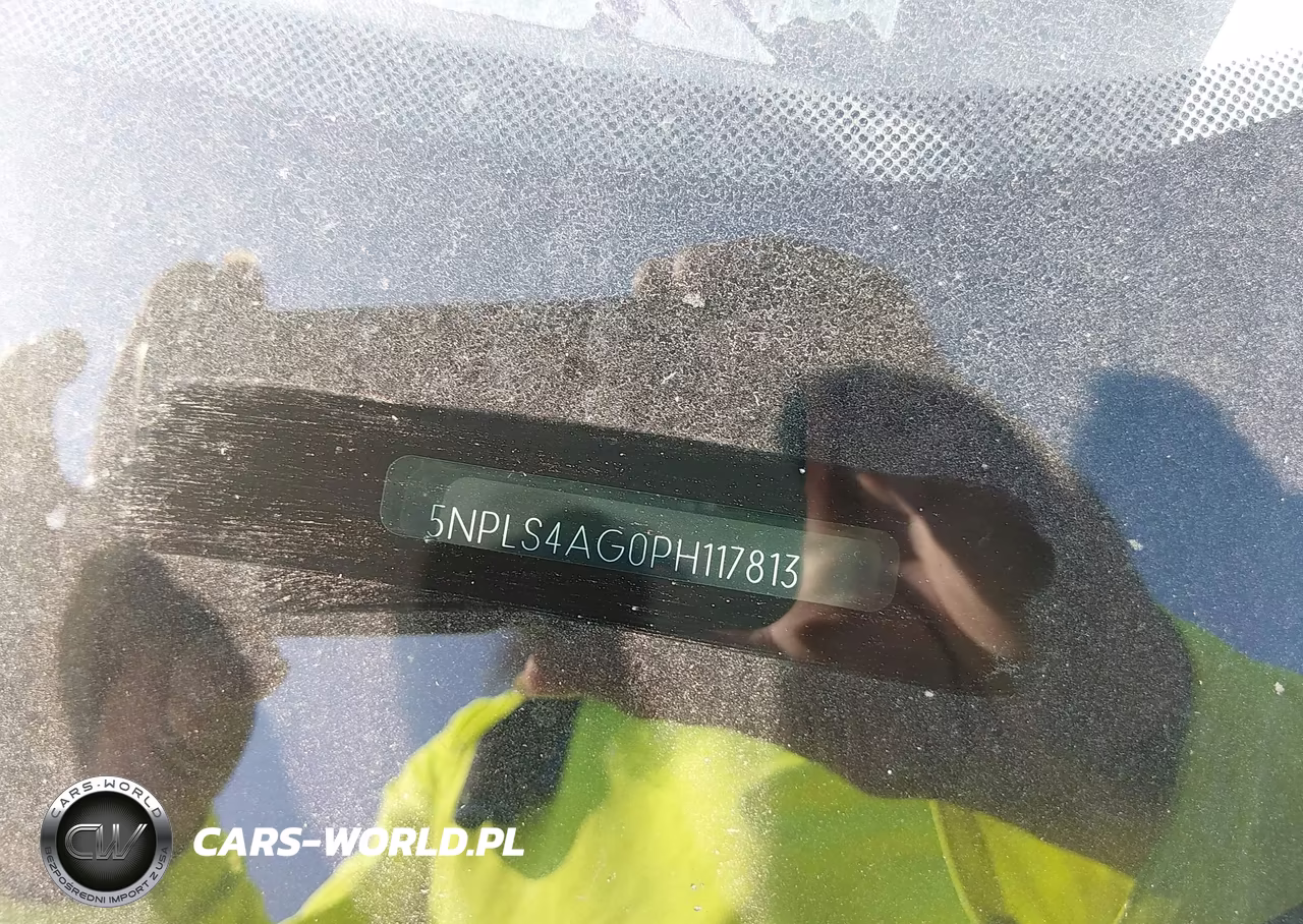 2023 Hyundai Elantra Sel VIN:5NPLS4AG0PH117813 - 17