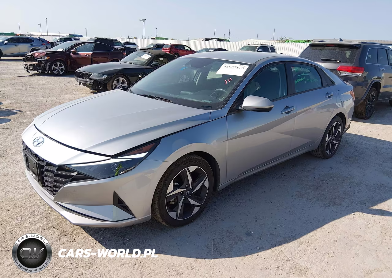 2023 Hyundai Elantra Sel VIN:5NPLS4AG0PH117813 - 2
