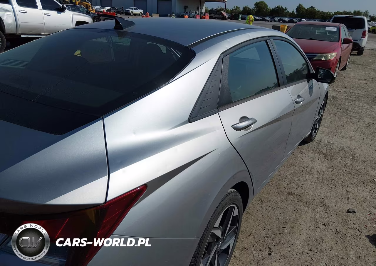 2023 Hyundai Elantra Sel VIN:5NPLS4AG0PH117813 - 20