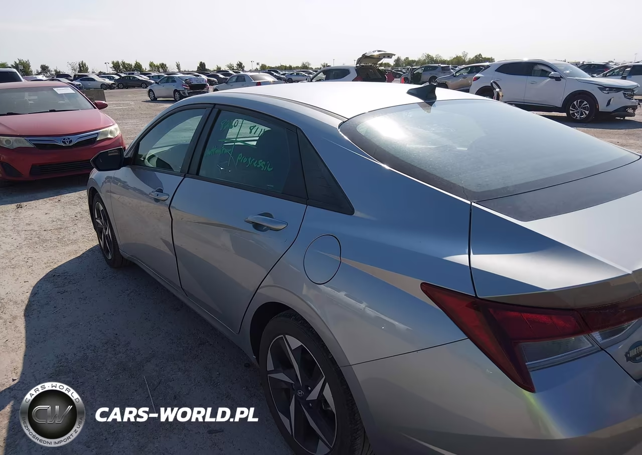 2023 Hyundai Elantra Sel VIN:5NPLS4AG0PH117813 - 21