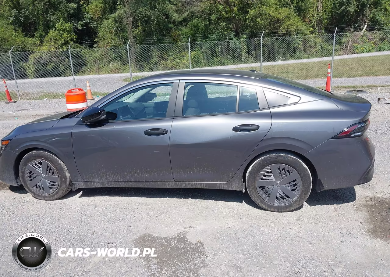 2026 Nissan Sentra S VIN:3N1AB9BVXTY210856 - 14