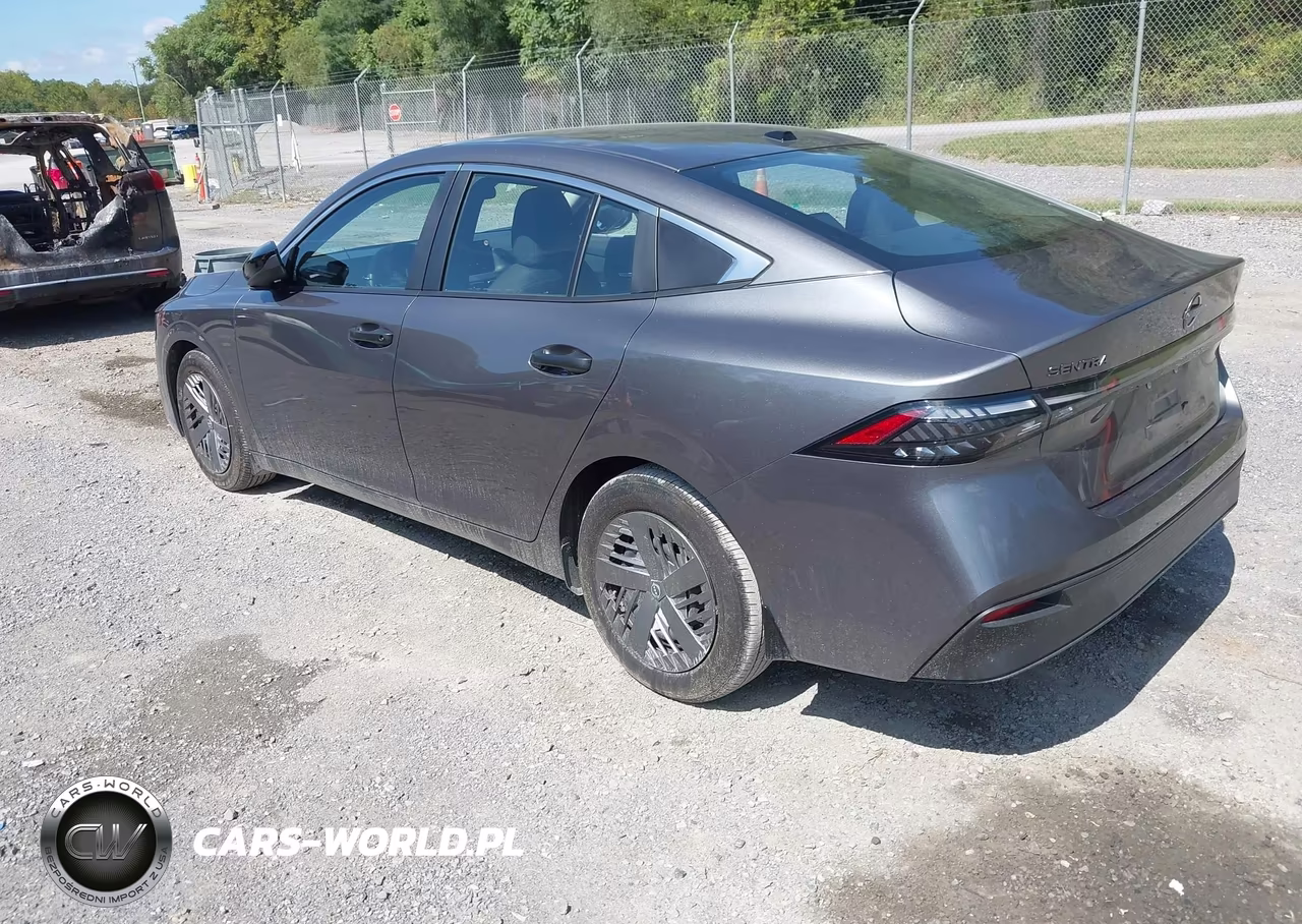 2026 Nissan Sentra S VIN:3N1AB9BVXTY210856 - 3