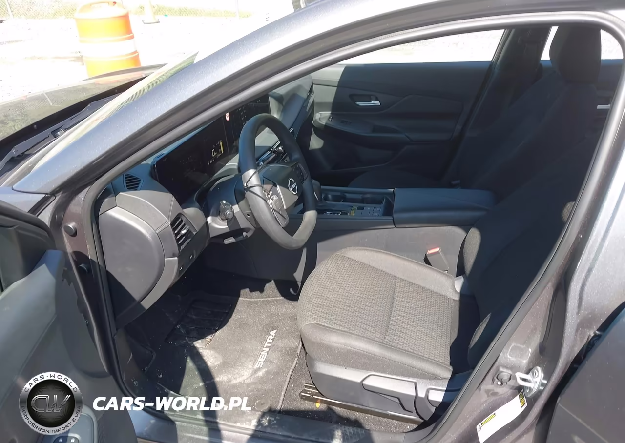 2026 Nissan Sentra S VIN:3N1AB9BVXTY210856 - 5
