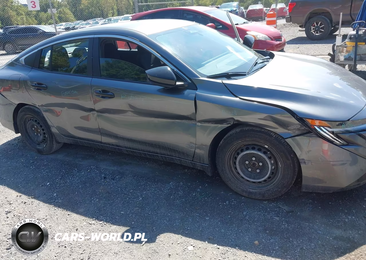 2026 Nissan Sentra S VIN:3N1AB9BVXTY210856 - 6