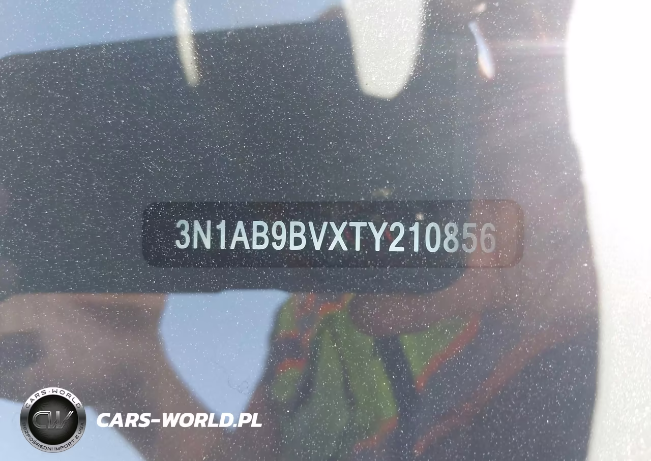 2026 Nissan Sentra S VIN:3N1AB9BVXTY210856 - 9