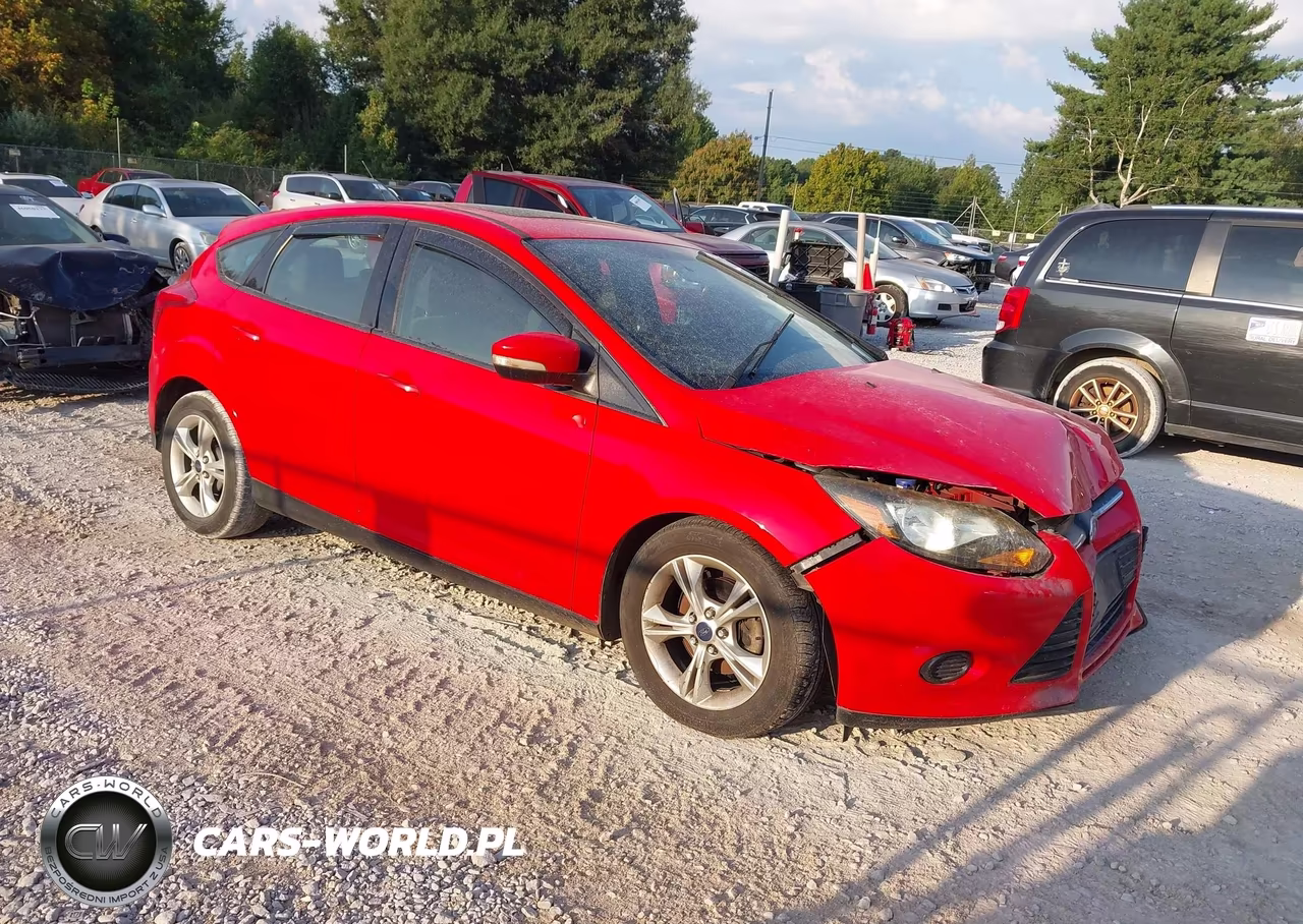 2014 Ford Focus Se – zdjęcie 1 z 16
